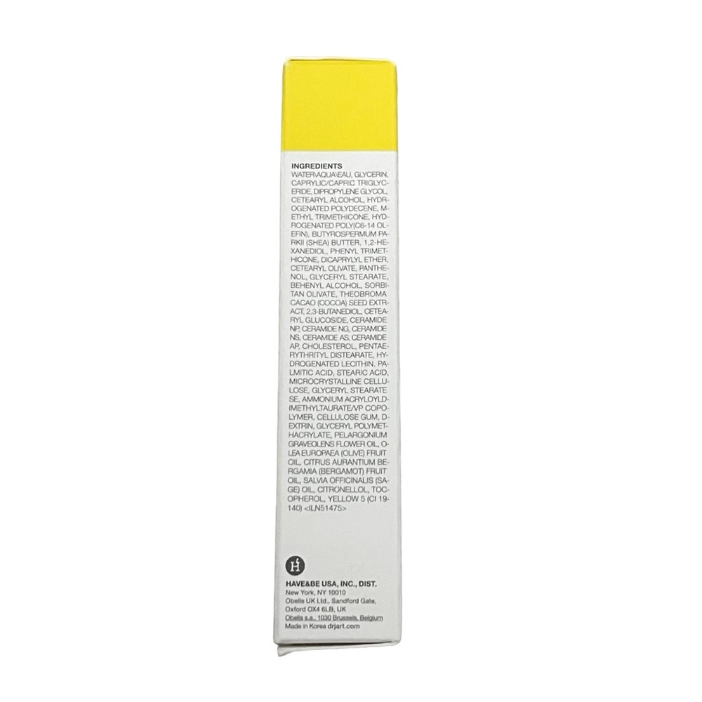 Dr.Jart+ Ceramidin Skin Barrier Moisturizing Cream 15ml/0.15fl oz New - Picture 3 of 5